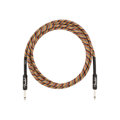 Festival Instrument Cable Rainbow 3m