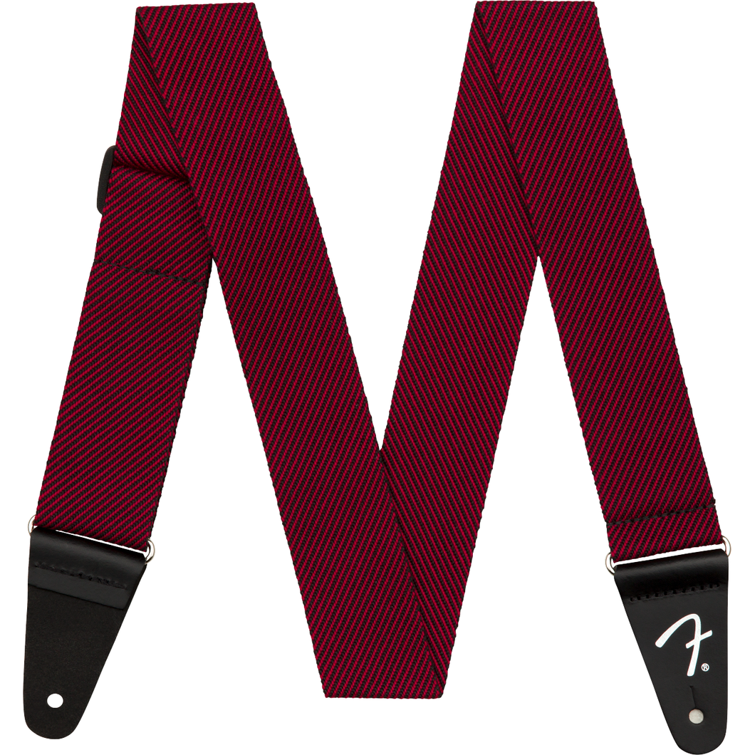 Fender - Modern Tweed Strap, Black/Red 2