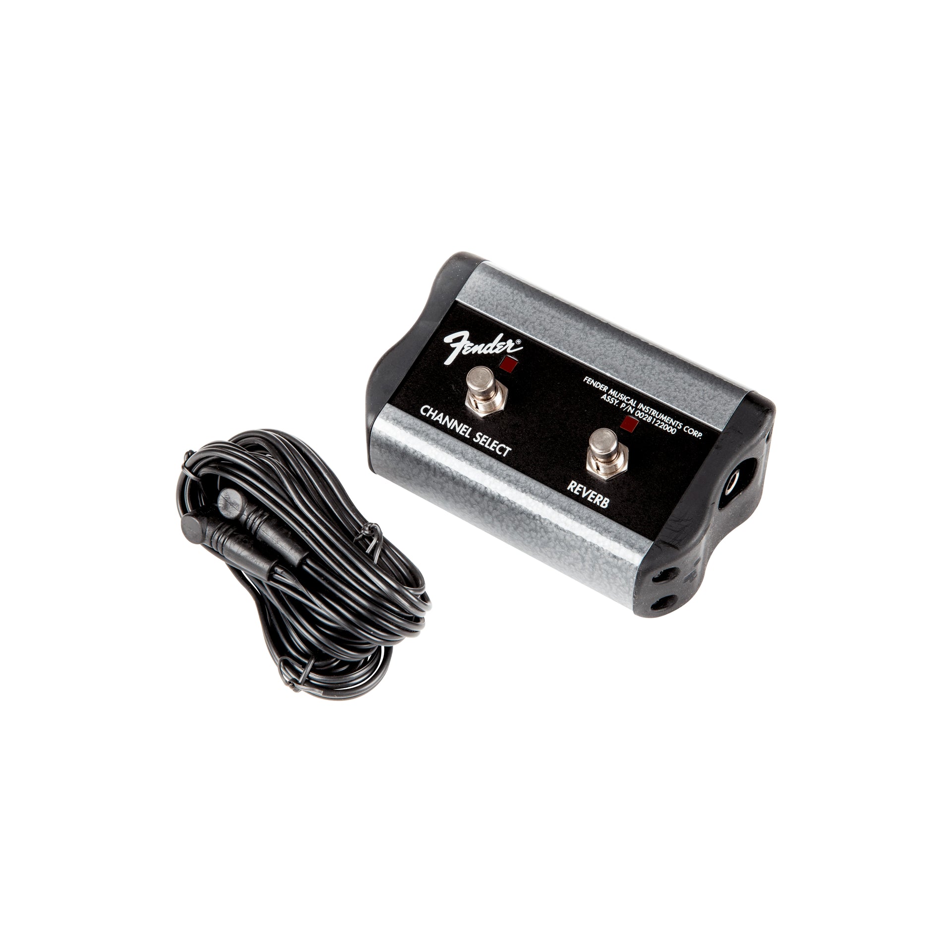 2-Button 3-Function Footswitch Channel-Gain-More Gain