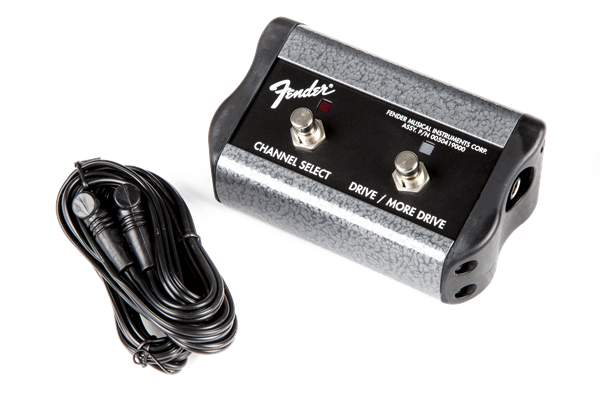 2-Button 3-Function Footswitch: Channel-Gain-More Gain