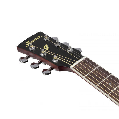 Ibanez - PF16MWCE-OPN Open Pore Natural Brown - Musik Utan Gränser 