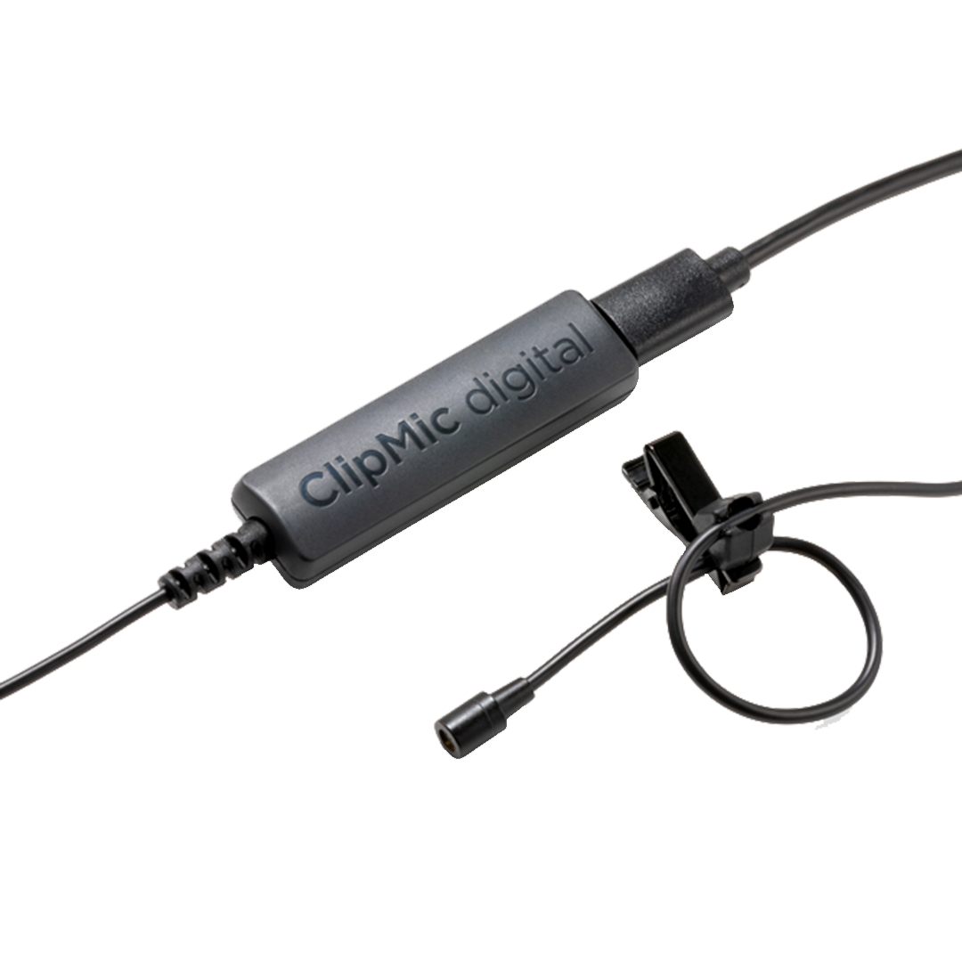 Apogee - ClipMic digital 2 USB-myggmikrofon - Musik Utan Gränser 