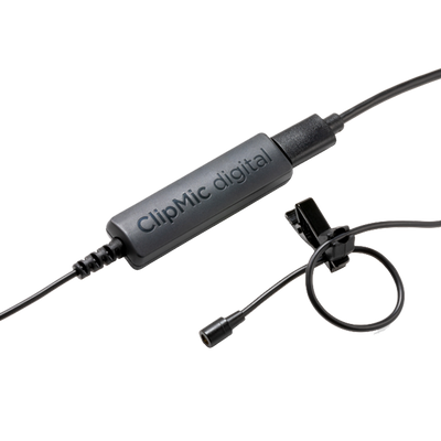 Apogee - ClipMic digital 2 USB-myggmikrofon - Musik Utan Gränser 