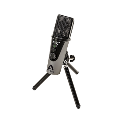 Apogee - Mic Plus USB-mikrofon med hörlursutgång - Musik Utan Gränser 