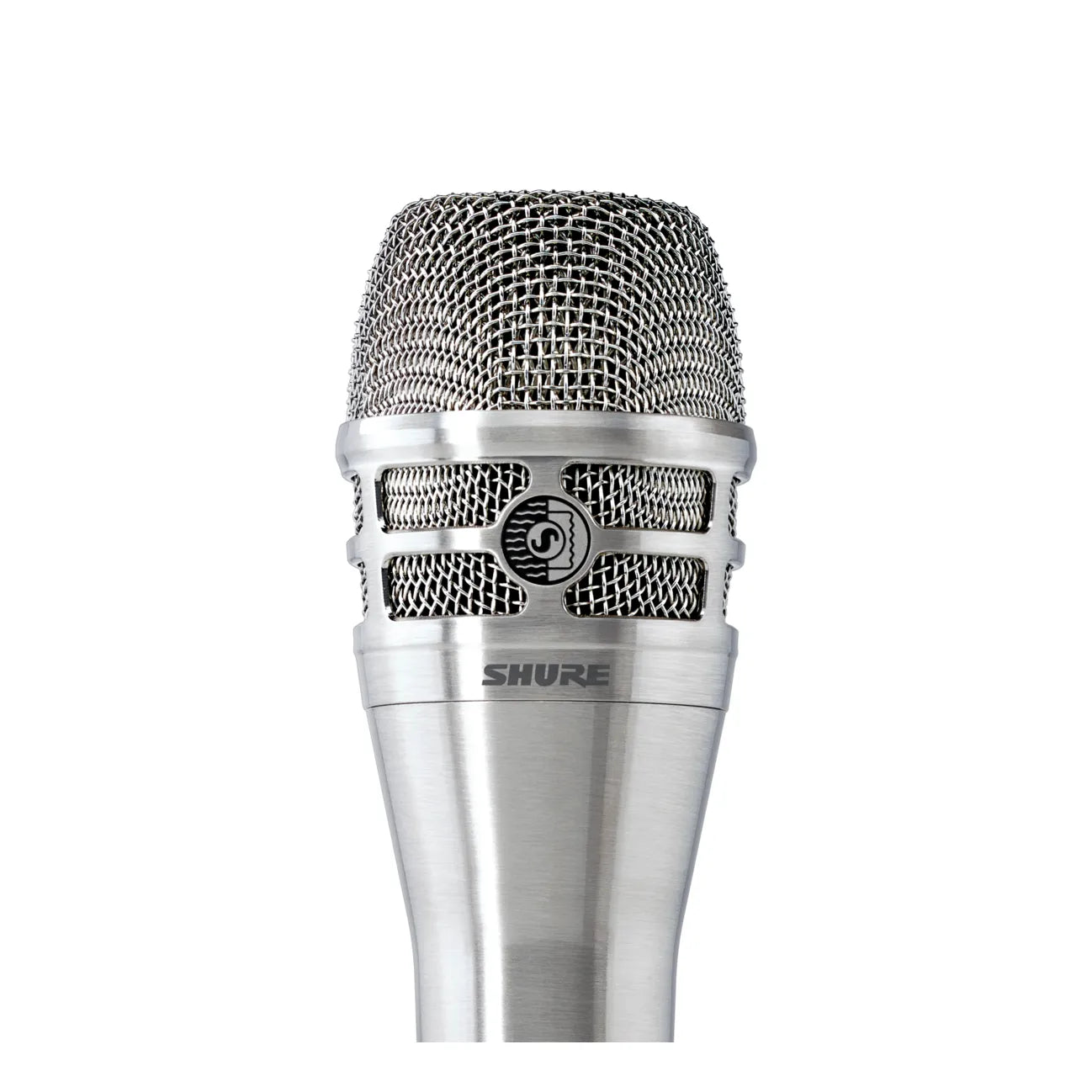 Shure - KSM8 Dualdyne Cardioid Dynamic Microphone Nickel - Musik Utan Gränser 