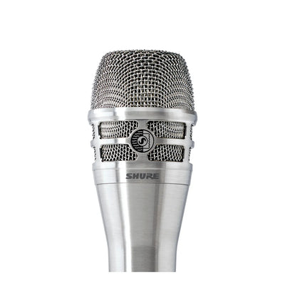 Shure - KSM8 Dualdyne Cardioid Dynamic Microphone Nickel - Musik Utan Gränser 