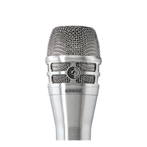 Shure - KSM8 Dualdyne Cardioid Dynamic Microphone Nickel - Musik Utan Gränser 