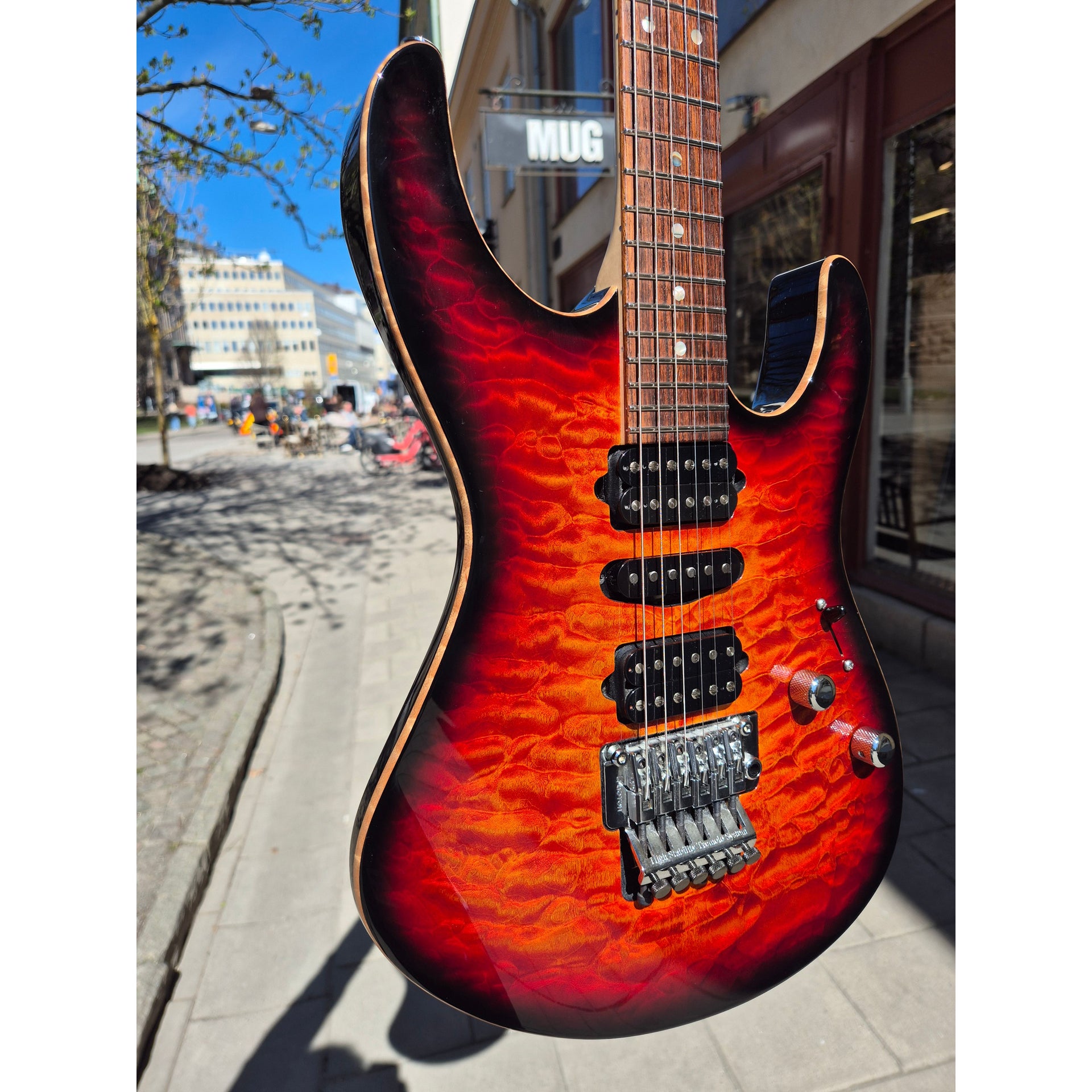 Modern HSH Inferno Burst