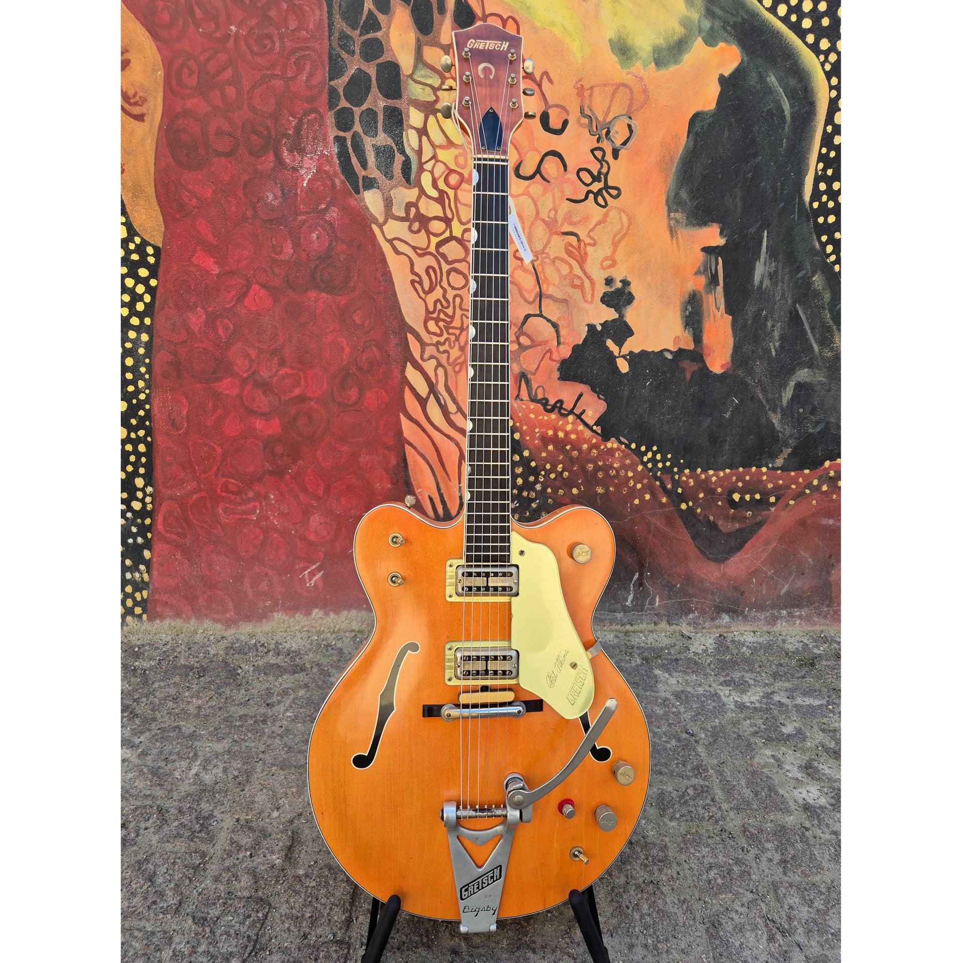 G-6120 Orange 1962 Chet Atkins