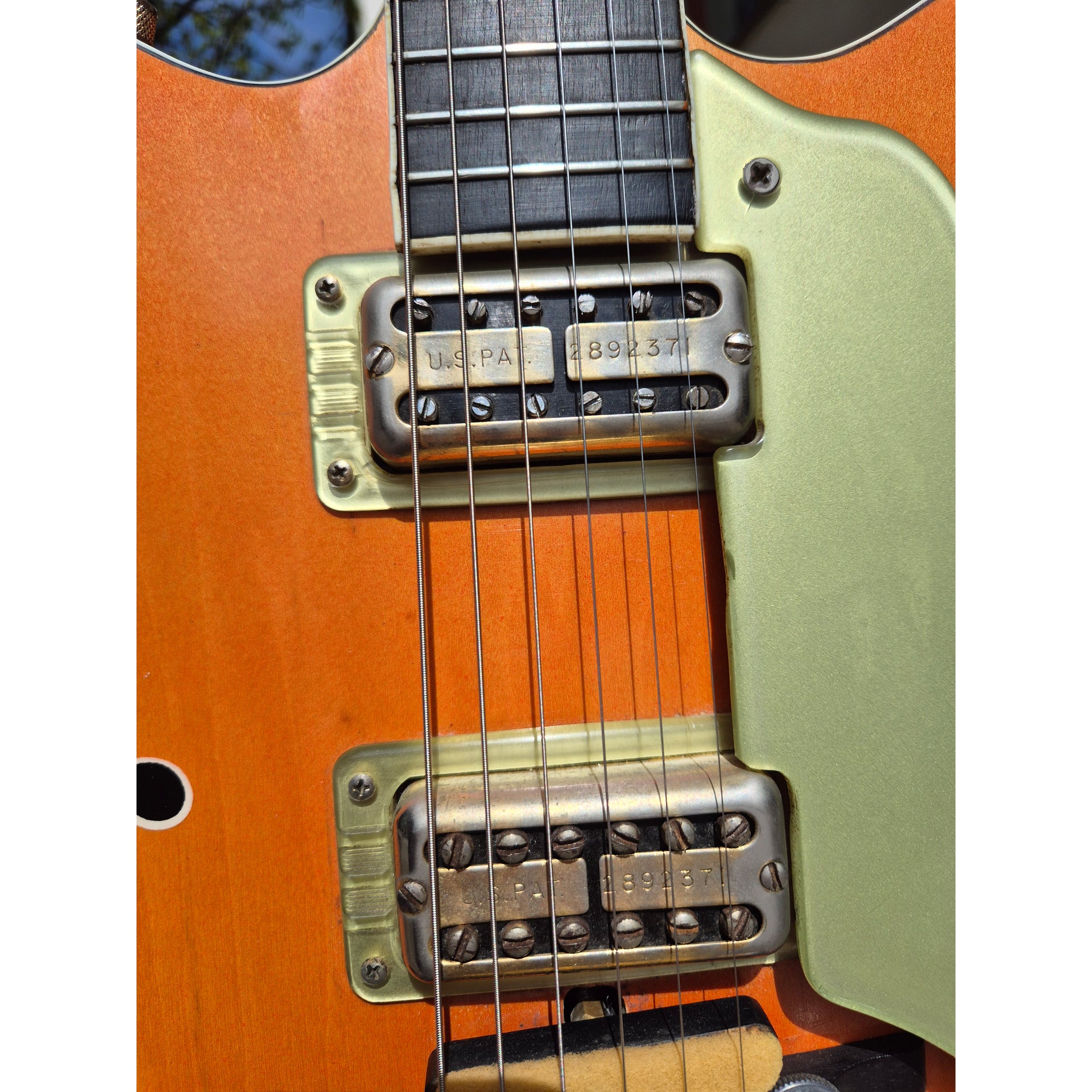 G-6120 Orange 1962 Chet Atkins