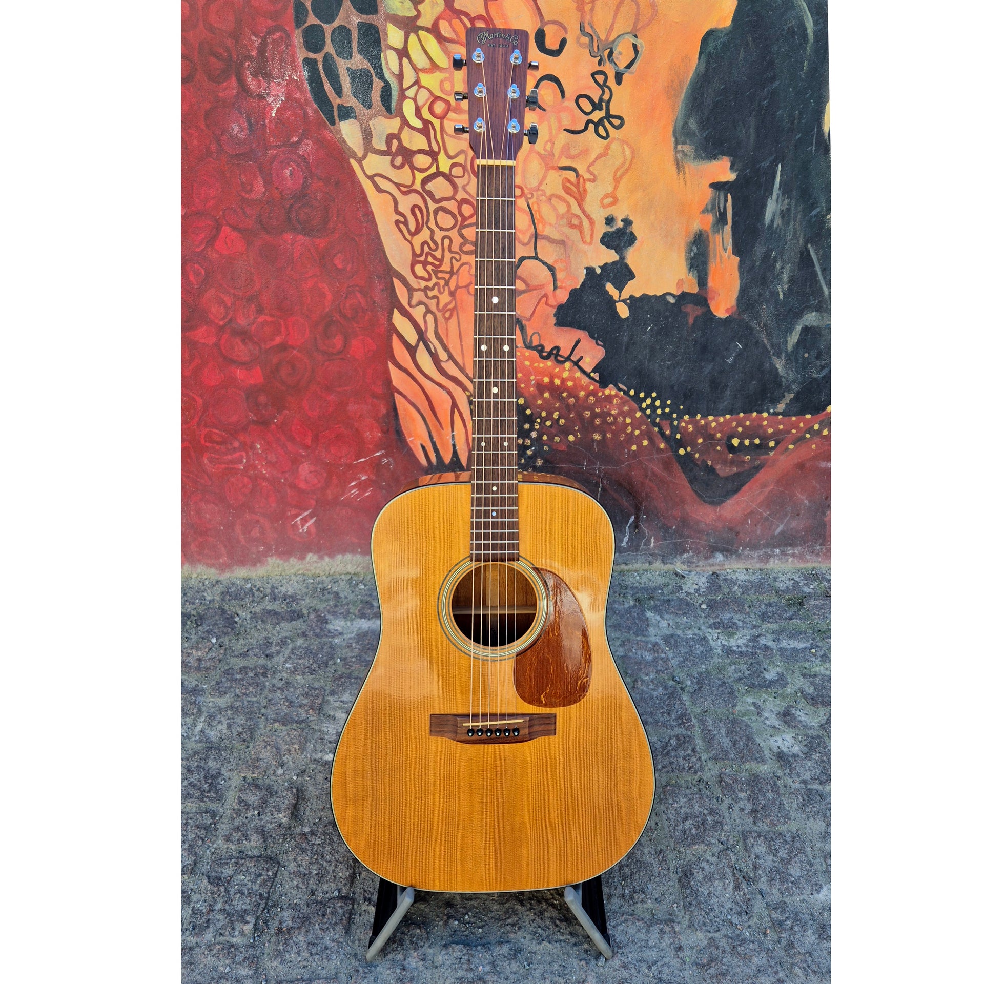 D-25 Koa 1980