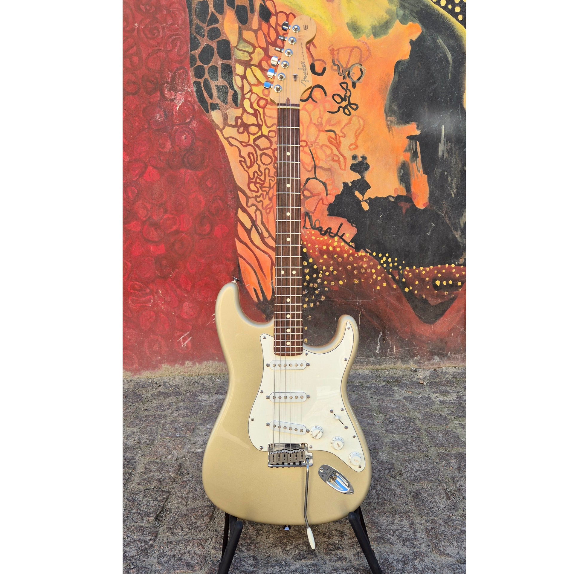 Stratocaster American Standard Shorline Mist 2007