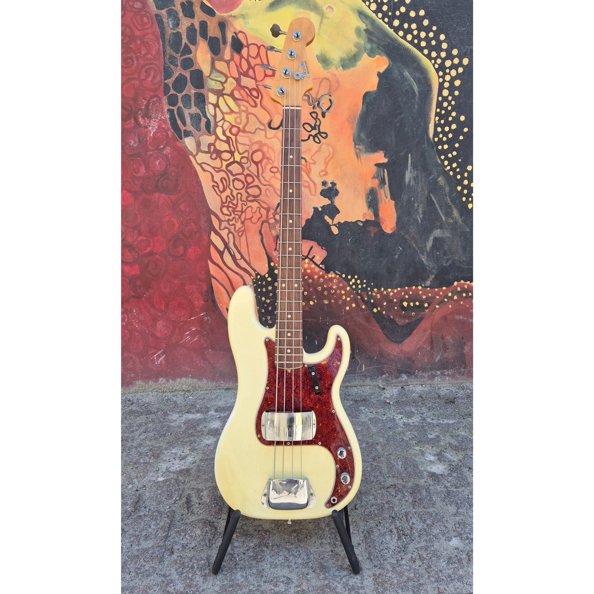 Precision Bass 1965 Olympic White