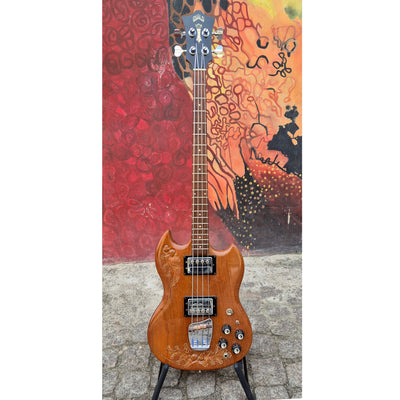 JS-II Jetstar Carved Oak Leaf