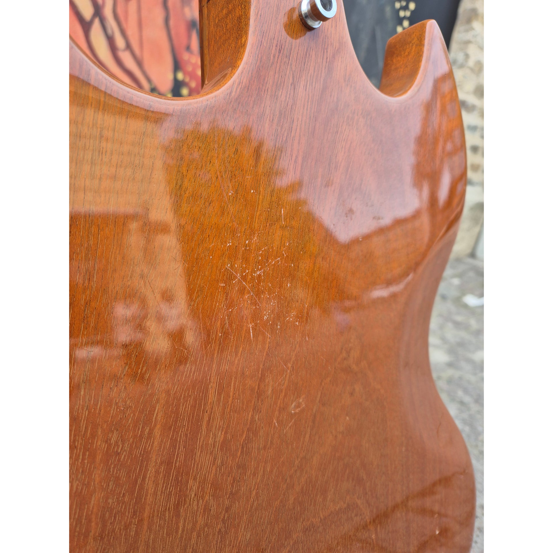 JS-II Jetstar Carved Oak Leaf
