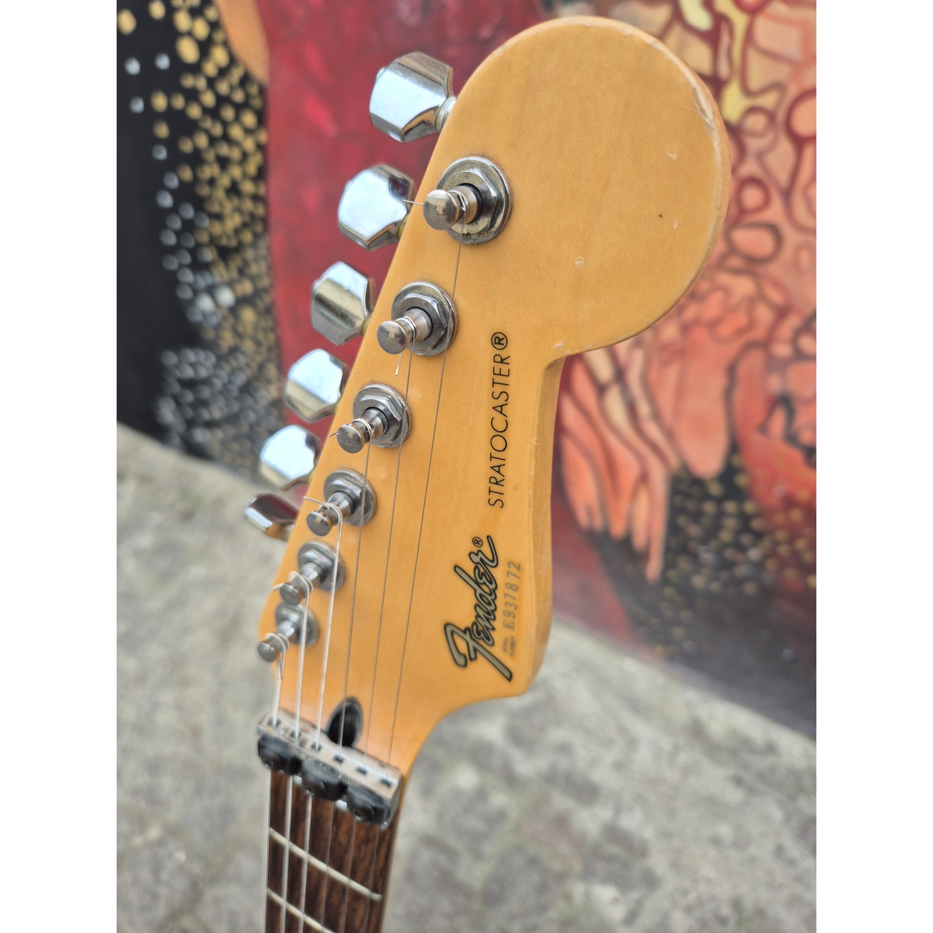 Stratocaster Japan