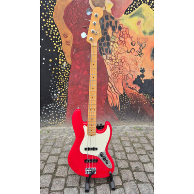 American Jazz Bass Hot Rod Red 2001