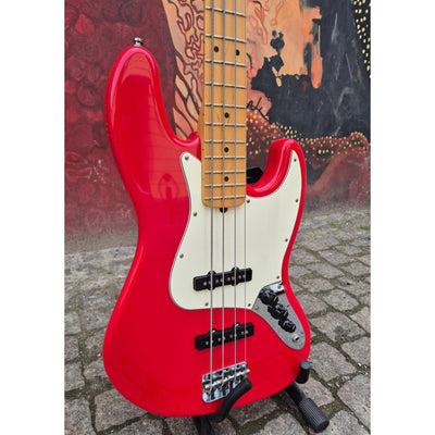 American Jazz Bass Hot Rod Red 2001