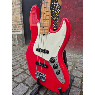 American Jazz Bass Hot Rod Red 2001