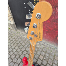 Ladda upp bild till gallerivisning, American Jazz Bass Hot Rod Red 2001
