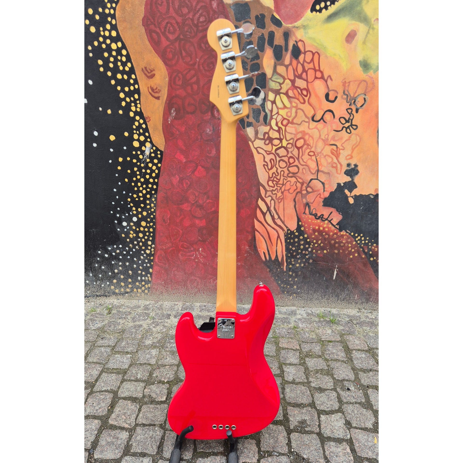 American Jazz Bass Hot Rod Red 2001