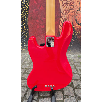 American Jazz Bass Hot Rod Red 2001