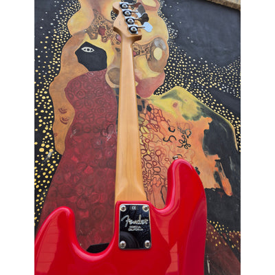 American Jazz Bass Hot Rod Red 2001