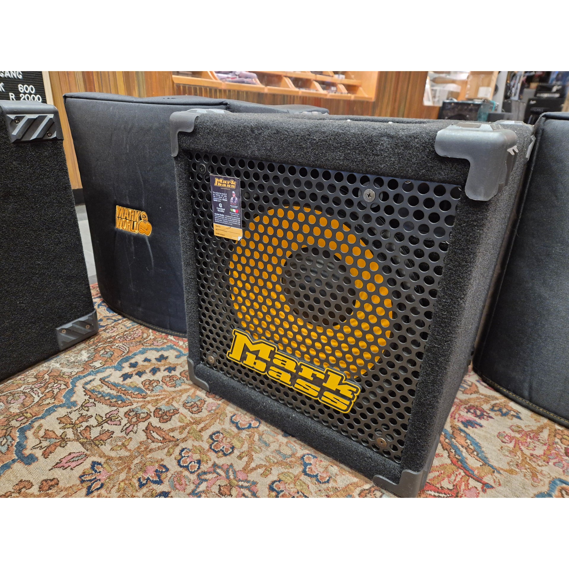 CMD 121P Combo Head 2 + New York 121