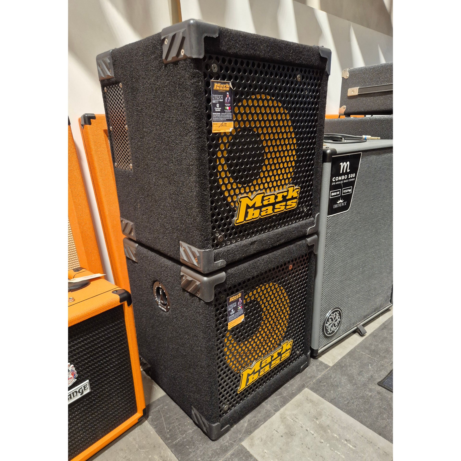 CMD 121P Combo Head 2 + New York 121