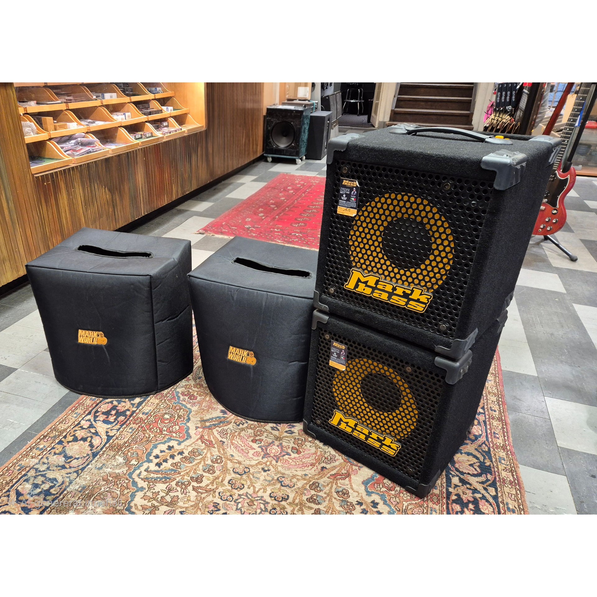 CMD 121P Combo Head 2 + New York 121