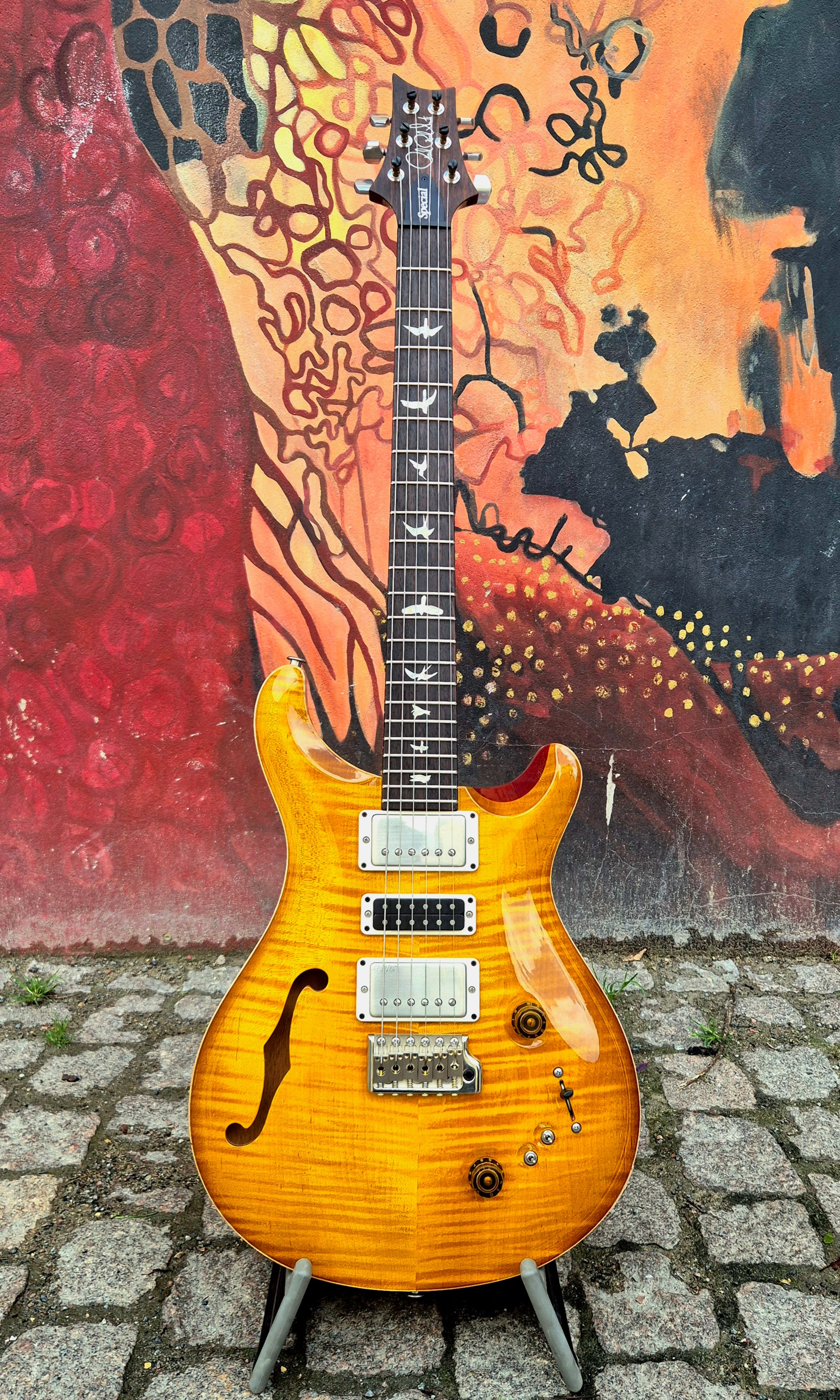 PRS Guitars Special Semi Hollow McCarty Sunburst