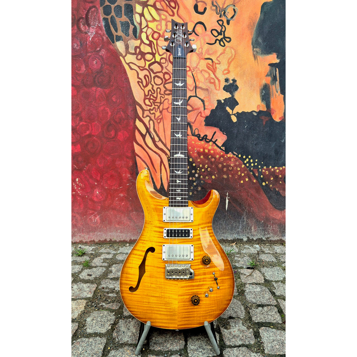 PRS Guitars Special Semi Hollow McCarty Sunburst