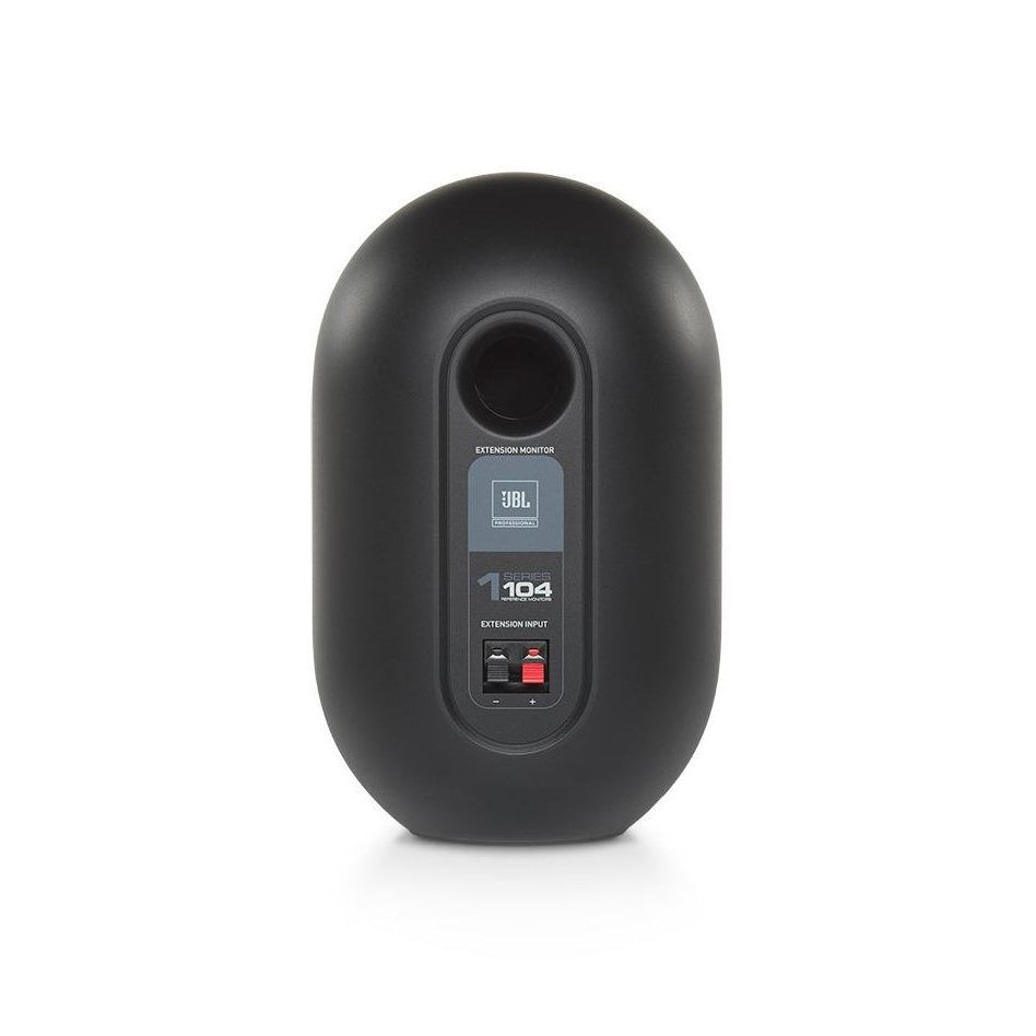JBL - 104-BT Studio Monitors Bluetooth Black - Musik Utan Gränser 