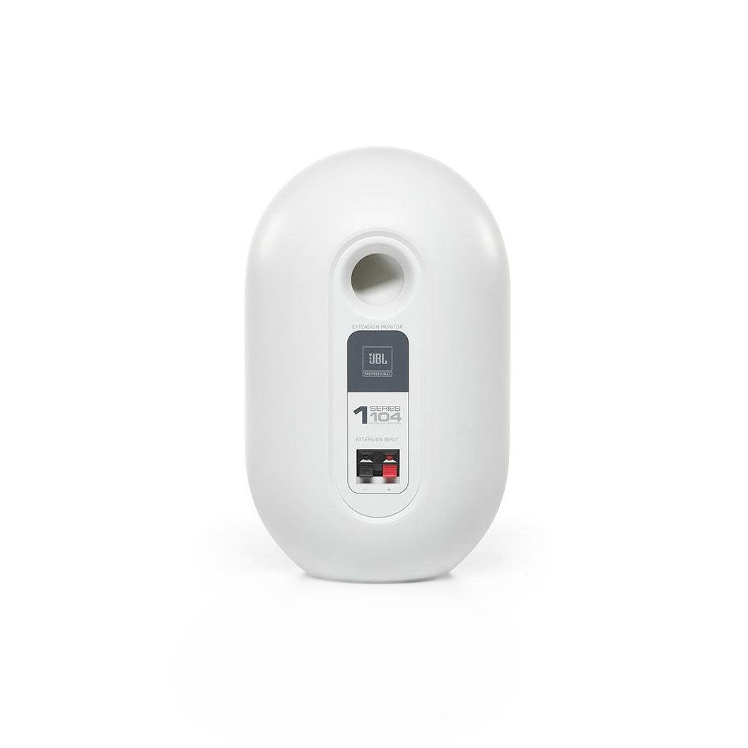 JBL - 104-BTW Studio Monitors Bluetooth White - Musik Utan Gränser 