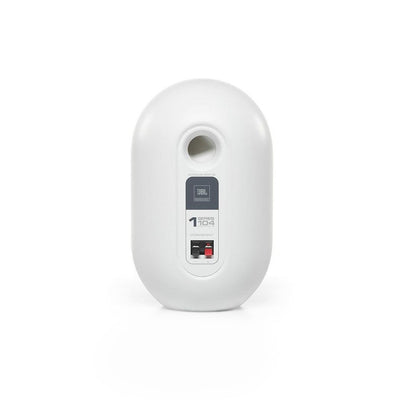 JBL - 104-BTW Studio Monitors Bluetooth White - Musik Utan Gränser 