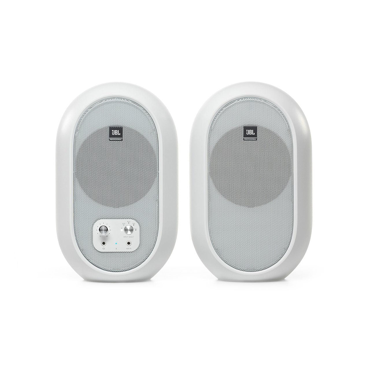 JBL - 104-BTW Studio Monitors Bluetooth White - Musik Utan Gränser 