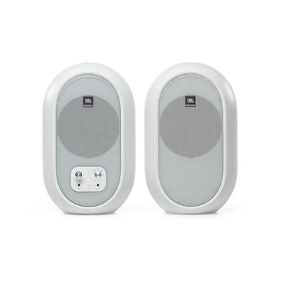 JBL - 104-BTW Studio Monitors Bluetooth White - Musik Utan Gränser 