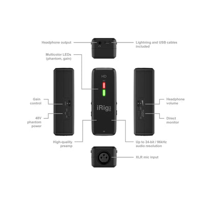 IK Multimedia - iRig Pre HD - Musik Utan Gränser 