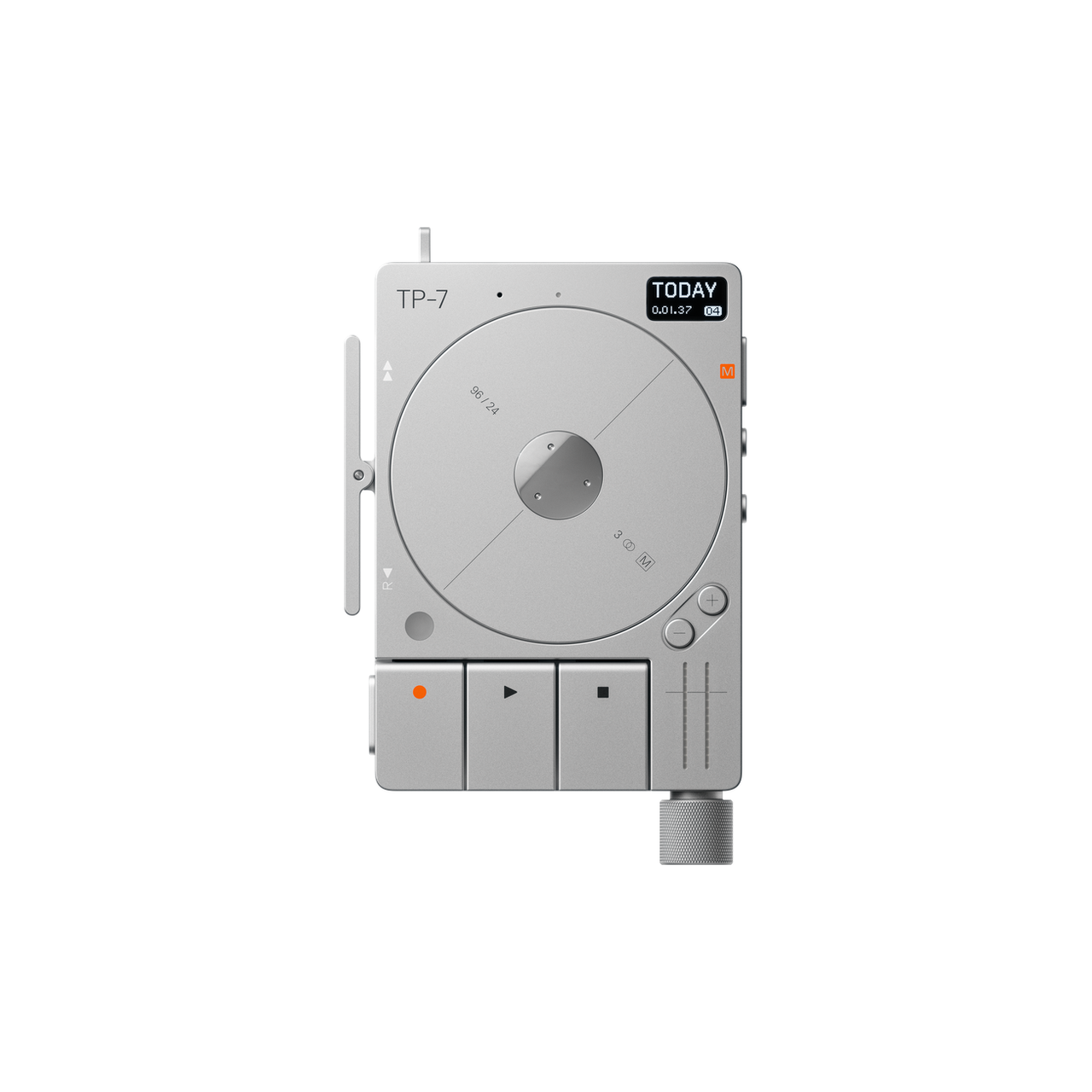 Teenage Engineering - TP-7 - Musik Utan Gränser 