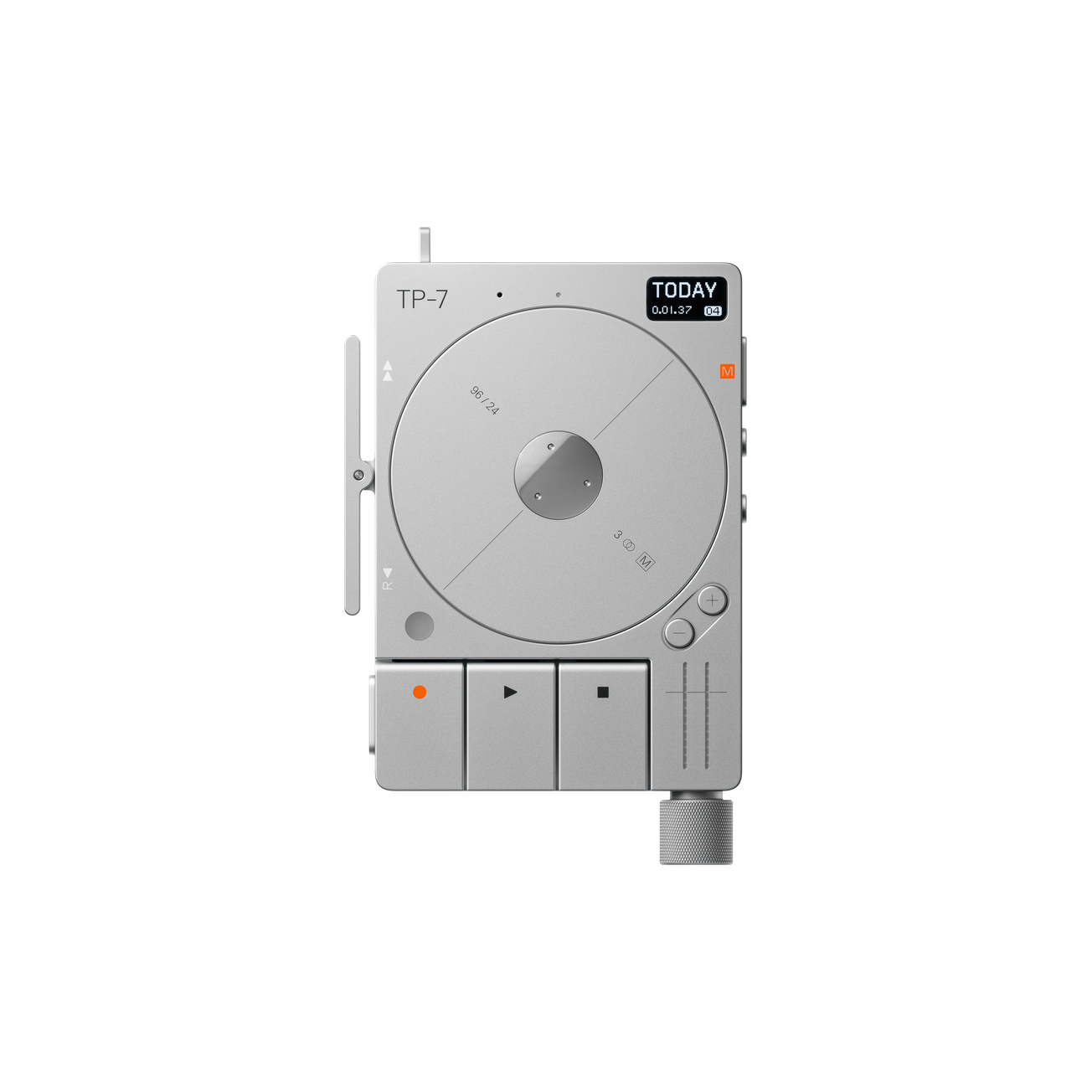 Teenage Engineering - TP-7 - Musik Utan Gränser 