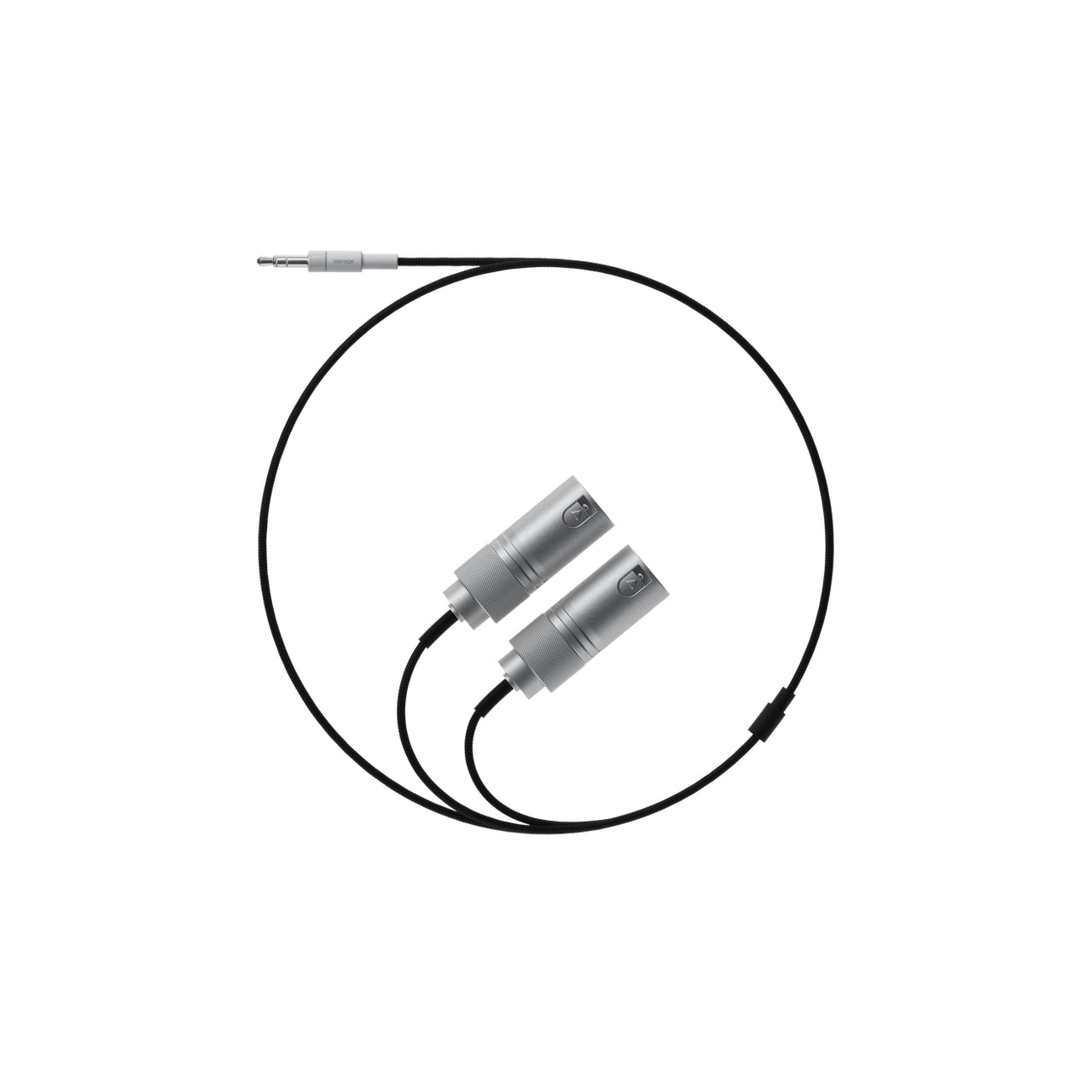 Teenage Engineering - Field Audio Cable 3.5mm to 2xXLR Plug 1.2m - Musik Utan Gränser 