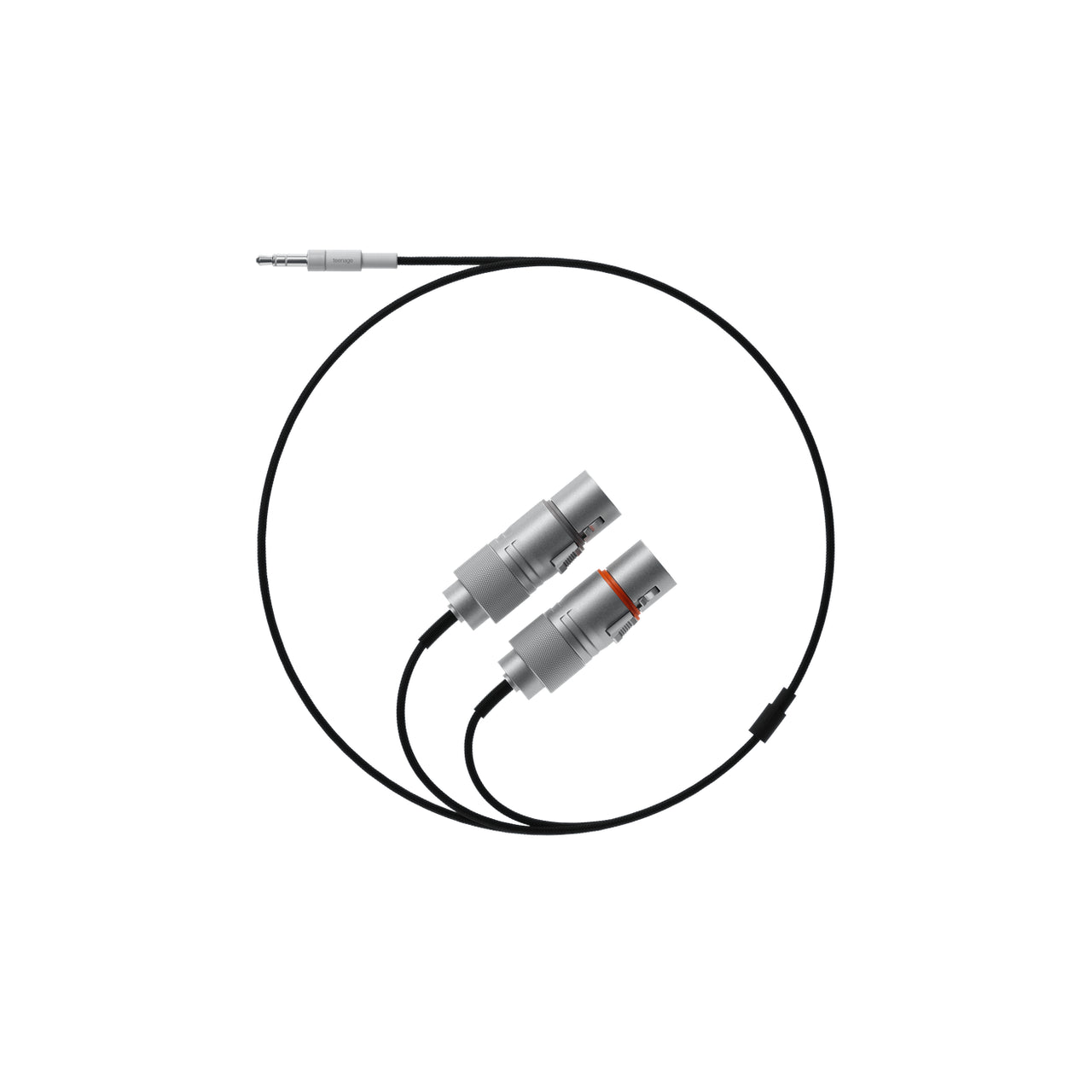 Teenage Engineering - Field Audio Cable 3.5mm to 2xXLR Socket 1.2 m - Musik Utan Gränser 