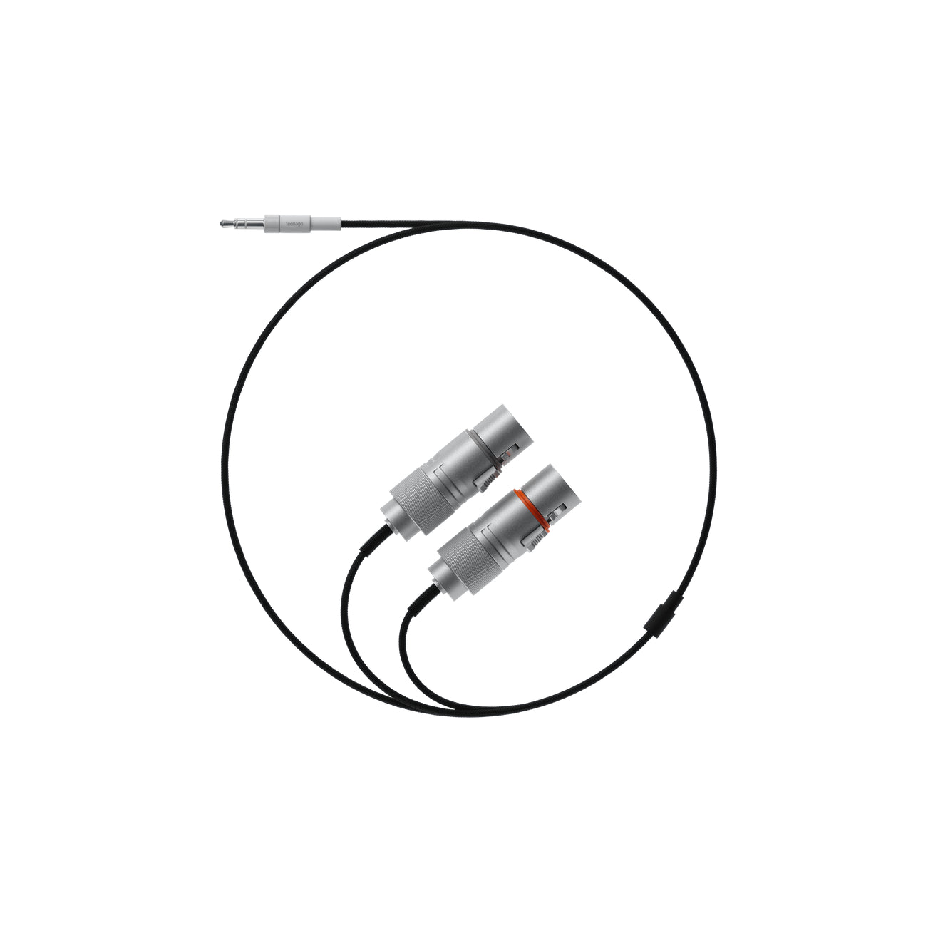 Teenage Engineering - Field Audio Cable 3.5mm to 2xXLR Socket 1.2 m - Musik Utan Gränser 