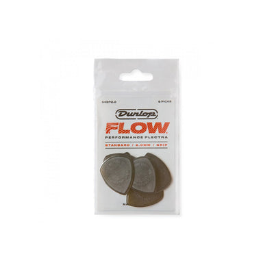 Dunlop - Flow Standard Grip 2.0MM 549P200 - 6/PLYPK - Musik Utan Gränser 