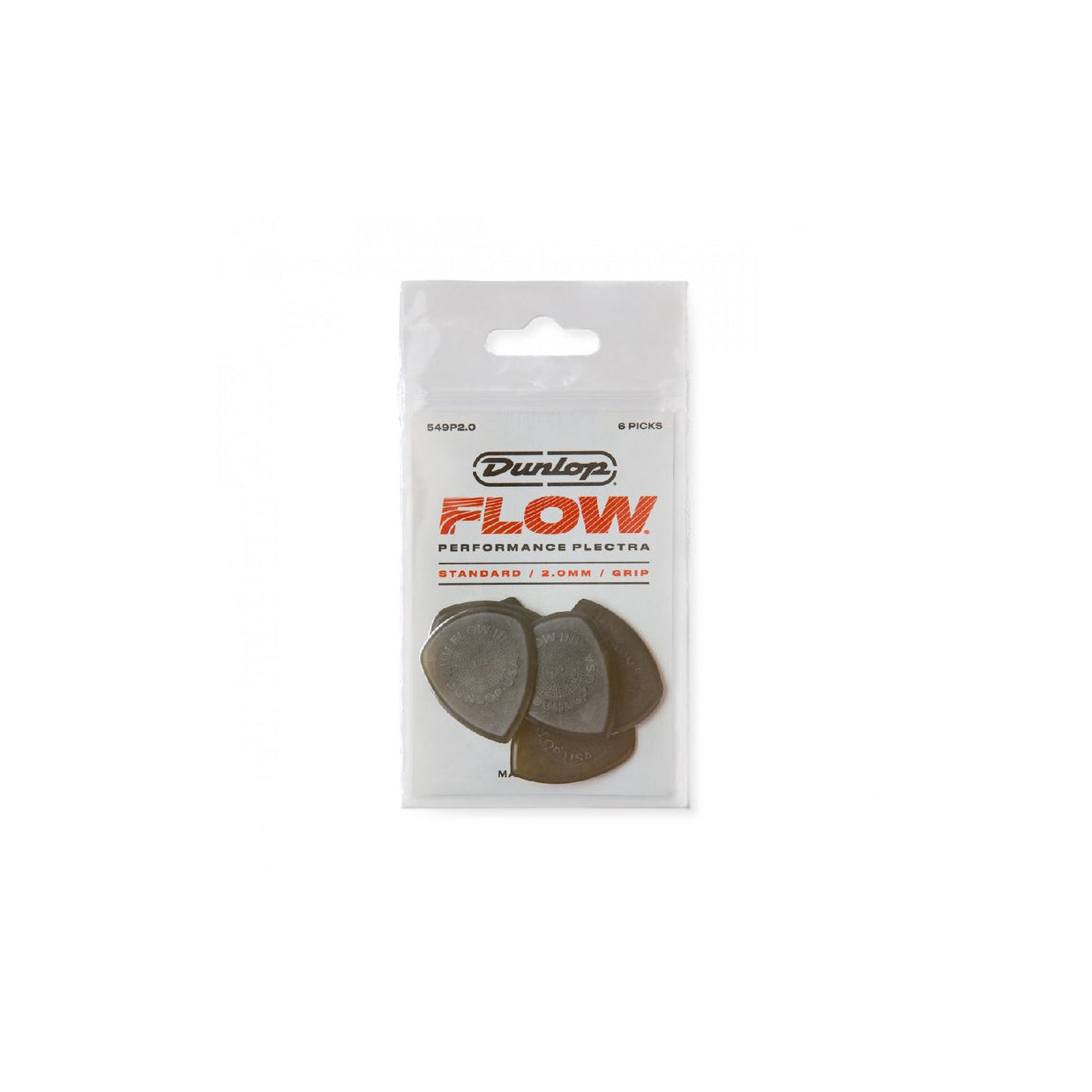 Dunlop - Flow 6-Pack - Musik Utan Gränser 
