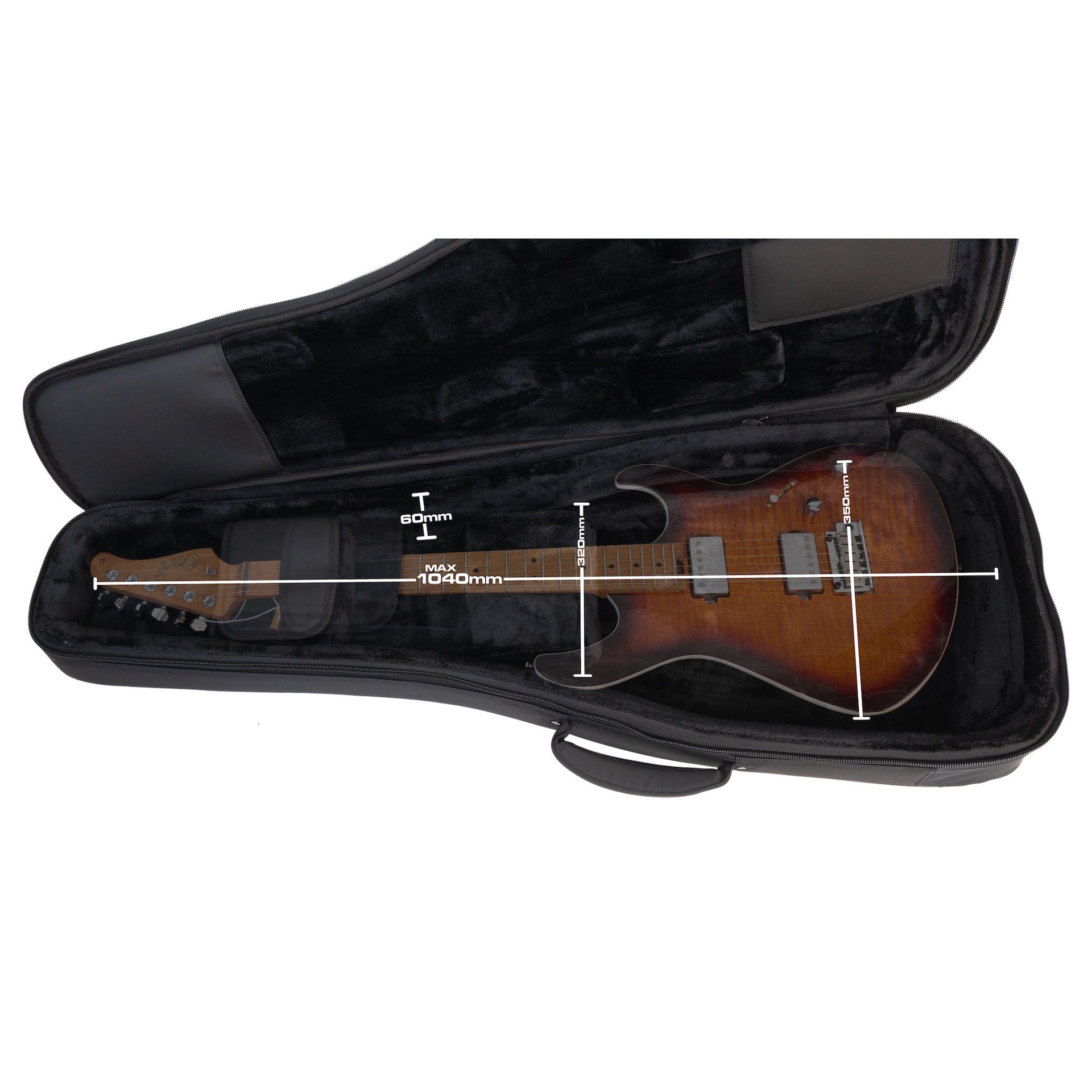 EGC3000 Electric Guitar Hybrid Case
