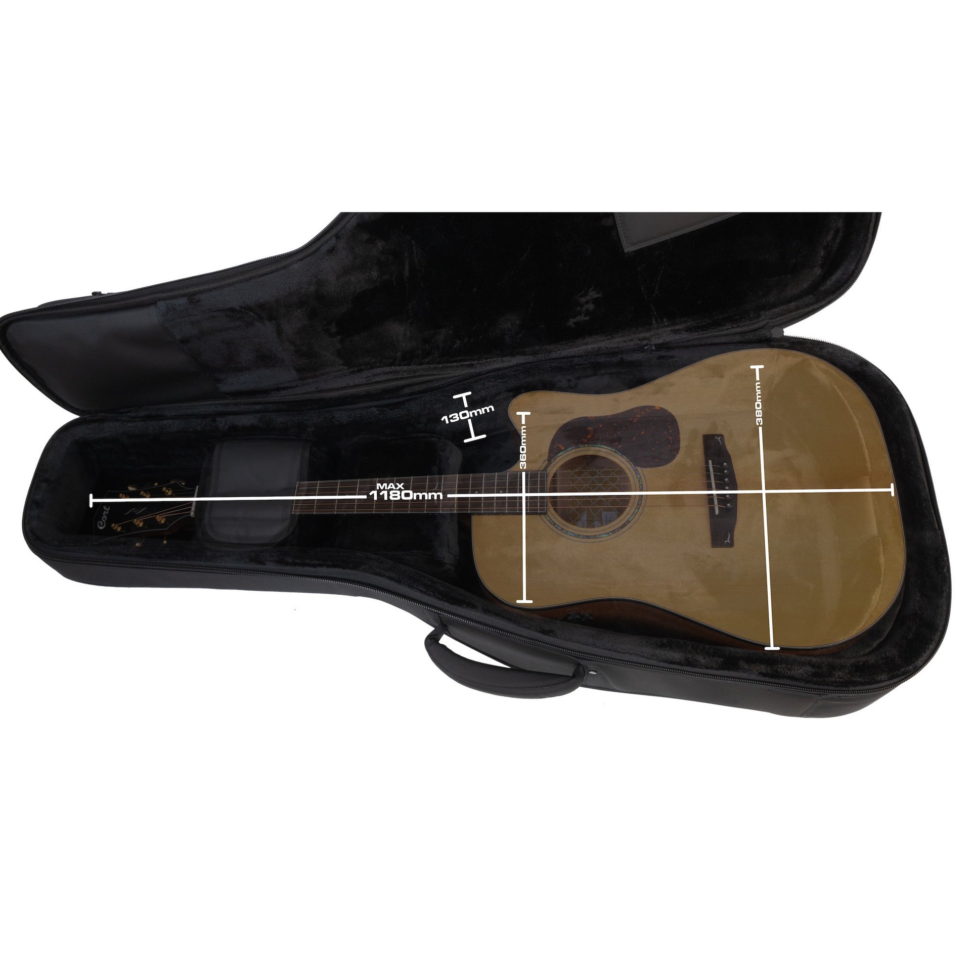 WGC3000 Western Guitar Hybrid Case