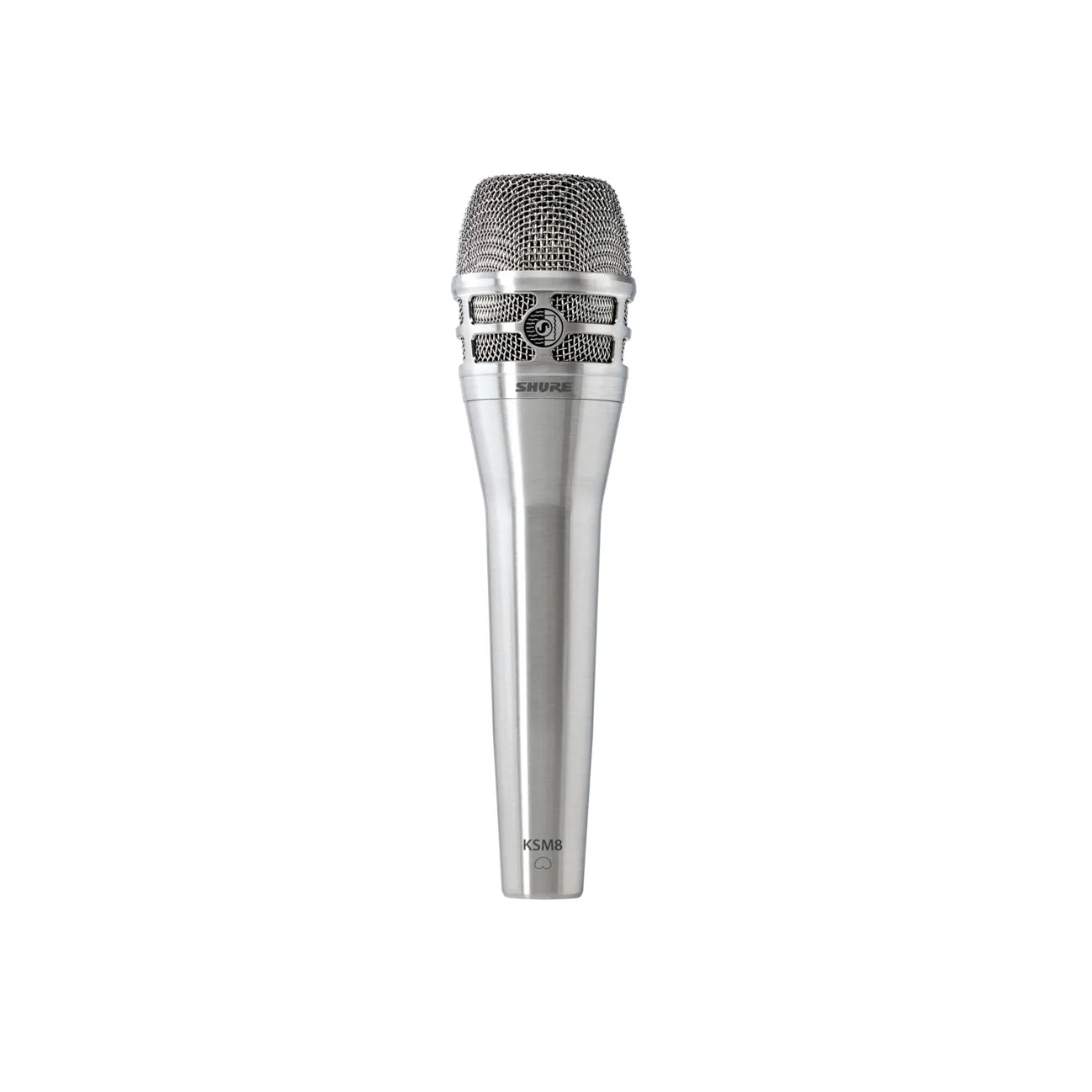 Shure - KSM8 Dualdyne Cardioid Dynamic Microphone Nickel - Musik Utan Gränser 
