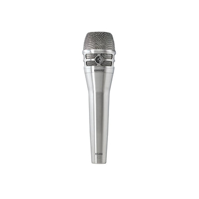 Shure - KSM8 Dualdyne Cardioid Dynamic Microphone Nickel - Musik Utan Gränser 