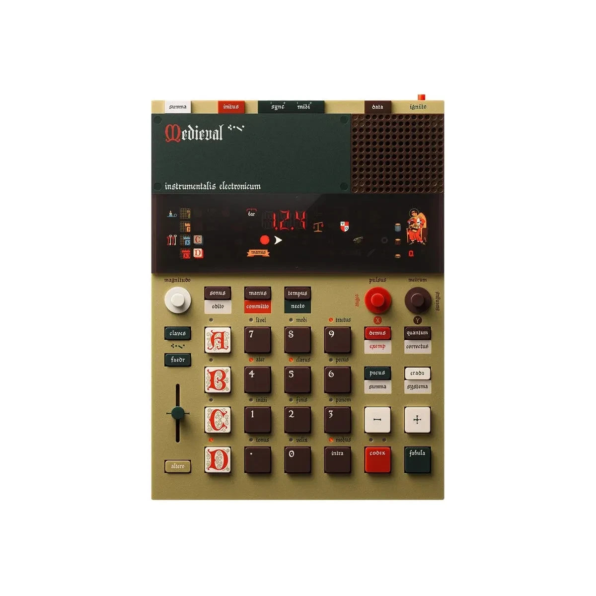 Teenage Engineering - Medieval EP-1320 - Musik Utan Gränser 